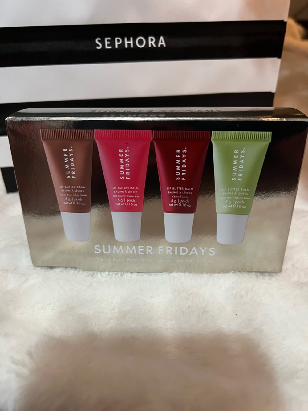 Summer Fridays Lip Butter Minis - Holiday Edition